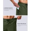 imageG Gradual Mens Swim Trunks with Compression Liner 79 Quick Dry Board Shorts Swimsuit Bathing Suit for Men Zipper PocketsOlive