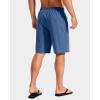 imageG Gradual Mens Swim Trunks with Compression Liner 79 Quick Dry Board Shorts Swimsuit Bathing Suit for Men Zipper PocketsSlate Blue