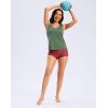 imageG Gradual Tankini Tops for Women High Neck Swim Top Racerback Bathing Suit Tops Modest Swimsuits Tank Top Only No BottomGreen