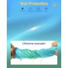 imageG Gradual Tankini Tops for Women High Neck Swim Top Racerback Bathing Suit Tops Modest Swimsuits Tank Top Only No BottomGreenYellow Gradient