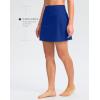 imageG Gradual Womens 16 Swim Skirt with Pockets High Waisted Tummy Control Modest Swimsuit Bathing Suit Bottoms for WomenBlue