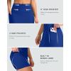 imageG Gradual Womens 16 Swim Skirt with Pockets High Waisted Tummy Control Modest Swimsuit Bathing Suit Bottoms for WomenBlue