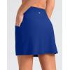 imageG Gradual Womens 16 Swim Skirt with Pockets High Waisted Tummy Control Modest Swimsuit Bathing Suit Bottoms for WomenBlue