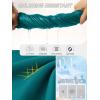 imageG Gradual Womens 35 High Waisted Swim Board Shorts with Pockets Liner Quick Dry Swimsuit Bottoms Bathing Suit for WomenAqua Blue