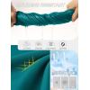 imageG Gradual Womens 35 High Waisted Swim Board Shorts with Pockets Liner Quick Dry Swimsuit Bottoms Bathing Suit for WomenAqua Blue
