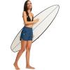 imageG Gradual Womens 35 High Waisted Swim Board Shorts with Pockets Liner Quick Dry Swimsuit Bottoms Bathing Suit for WomenDark Blue
