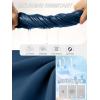 imageG Gradual Womens 35 High Waisted Swim Board Shorts with Pockets Liner Quick Dry Swimsuit Bottoms Bathing Suit for WomenDark Blue