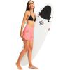 imageG Gradual Womens 35 High Waisted Swim Board Shorts with Pockets Liner Quick Dry Swimsuit Bottoms Bathing Suit for WomenHyper Pink