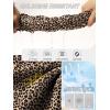 imageG Gradual Womens 35 High Waisted Swim Board Shorts with Pockets Liner Quick Dry Swimsuit Bottoms Bathing Suit for WomenLeopard
