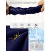 imageG Gradual Womens 35 High Waisted Swim Board Shorts with Pockets Liner Quick Dry Swimsuit Bottoms Bathing Suit for WomenNavy
