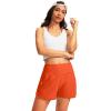 imageG Gradual Womens 35 High Waisted Swim Board Shorts with Pockets Liner Quick Dry Swimsuit Bottoms Bathing Suit for WomenOrange