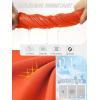 imageG Gradual Womens 35 High Waisted Swim Board Shorts with Pockets Liner Quick Dry Swimsuit Bottoms Bathing Suit for WomenOrange