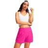 imageG Gradual Womens 35 High Waisted Swim Board Shorts with Pockets Liner Quick Dry Swimsuit Bottoms Bathing Suit for WomenRosy