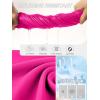 imageG Gradual Womens 35 High Waisted Swim Board Shorts with Pockets Liner Quick Dry Swimsuit Bottoms Bathing Suit for WomenRosy