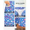 imageG Gradual Womens 35 High Waisted Swim Board Shorts with Pockets Liner Quick Dry Swimsuit Bottoms Bathing Suit for WomenSun Flower