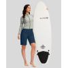 imageG Gradual Womens 9 Long Swim Board Shorts with Pockets High Waisted Knee Length Beach Swimming Shorts for Women with LinerDark Blue