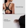 imageG Gradual Womens Athletic One Piece Swimsuit with Adjustable Straps Competitive Racerback Modest Bathing Suit for WomenWineBlack
