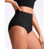 imageG Gradual Womens High Waisted Bikini Bottoms Tummy Control Swim Bottom Full Coverage Bathing Suit Swimsuit Bottoms for WomenBlack