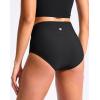 imageG Gradual Womens High Waisted Bikini Bottoms Tummy Control Swim Bottom Full Coverage Bathing Suit Swimsuit Bottoms for WomenBlack