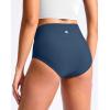 imageG Gradual Womens High Waisted Bikini Bottoms Tummy Control Swim Bottom Full Coverage Bathing Suit Swimsuit Bottoms for WomenDeep Blue