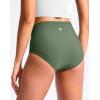 imageG Gradual Womens High Waisted Bikini Bottoms Tummy Control Swim Bottom Full Coverage Bathing Suit Swimsuit Bottoms for WomenGreen