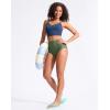 imageG Gradual Womens High Waisted Bikini Bottoms Tummy Control Swim Bottom Full Coverage Bathing Suit Swimsuit Bottoms for WomenGreen