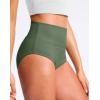 imageG Gradual Womens High Waisted Bikini Bottoms Tummy Control Swim Bottom Full Coverage Bathing Suit Swimsuit Bottoms for WomenGreen
