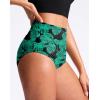 imageG Gradual Womens High Waisted Bikini Bottoms Tummy Control Swim Bottom Full Coverage Bathing Suit Swimsuit Bottoms for WomenLeaf
