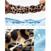 imageG Gradual Womens High Waisted Bikini Bottoms Tummy Control Swim Bottom Full Coverage Bathing Suit Swimsuit Bottoms for WomenLeopard