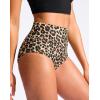 imageG Gradual Womens High Waisted Bikini Bottoms Tummy Control Swim Bottom Full Coverage Bathing Suit Swimsuit Bottoms for WomenLeopard