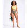 imageG Gradual Womens High Waisted Bikini Bottoms Tummy Control Swim Bottom Full Coverage Bathing Suit Swimsuit Bottoms for WomenLeopard