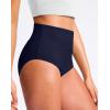 imageG Gradual Womens High Waisted Bikini Bottoms Tummy Control Swim Bottom Full Coverage Bathing Suit Swimsuit Bottoms for WomenNavy