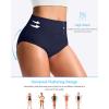 imageG Gradual Womens High Waisted Bikini Bottoms Tummy Control Swim Bottom Full Coverage Bathing Suit Swimsuit Bottoms for WomenNavy