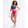 imageG Gradual Womens High Waisted Bikini Bottoms Tummy Control Swim Bottom Full Coverage Bathing Suit Swimsuit Bottoms for WomenRose