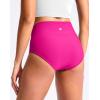 imageG Gradual Womens High Waisted Bikini Bottoms Tummy Control Swim Bottom Full Coverage Bathing Suit Swimsuit Bottoms for WomenRose