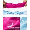 imageG Gradual Womens High Waisted Bikini Bottoms Tummy Control Swim Bottom Full Coverage Bathing Suit Swimsuit Bottoms for WomenRose