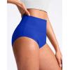 imageG Gradual Womens High Waisted Bikini Bottoms Tummy Control Swim Bottom Full Coverage Bathing Suit Swimsuit Bottoms for WomenRoyal Blue