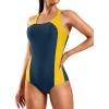 Dark Blue/Yellow