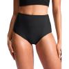 imageG Gradual Womens High Waisted Bikini Bottoms Tummy Control Swim Bottom Full Coverage Bathing Suit Swimsuit Bottoms for WomenBlack