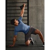 image:imageCompression Shirt Men Short Sleeve Dry Fit TShirt Athletic Workout Base Layer Moisture Wicking Undershirts for MenSlate Blue