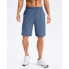 image:imageG Gradual Mens Athletic Running Shorts with Pockets Lightweight Quick Dry 5 7 9 Basketball Workout Gym Shorts for MenBlue