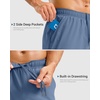 image:imageG Gradual Mens Athletic Running Shorts with Pockets Lightweight Quick Dry 5 7 9 Basketball Workout Gym Shorts for MenBlue