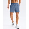 image:imageG Gradual Mens Athletic Running Shorts with Pockets Lightweight Quick Dry 5 7 9 Basketball Workout Gym Shorts for MenBlue