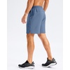 image:imageG Gradual Mens Athletic Running Shorts with Pockets Lightweight Quick Dry 5 7 9 Basketball Workout Gym Shorts for MenBlue