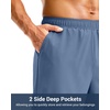 image:imageG Gradual Mens Athletic Running Shorts with Pockets Lightweight Quick Dry 5 7 9 Basketball Workout Gym Shorts for MenBlue