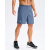 image:imageG Gradual Mens Athletic Running Shorts with Pockets Lightweight Quick Dry 5 7 9 Basketball Workout Gym Shorts for MenBlue