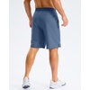 image:imageG Gradual Mens Athletic Running Shorts with Pockets Lightweight Quick Dry 5 7 9 Basketball Workout Gym Shorts for MenBlue