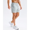 image:imageG Gradual Mens Athletic Running Shorts with Pockets Lightweight Quick Dry 5 7 9 Basketball Workout Gym Shorts for MenBright Grey