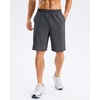 image:imageG Gradual Mens Athletic Running Shorts with Pockets Lightweight Quick Dry 5 7 9 Basketball Workout Gym Shorts for MenDark Grey