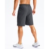image:imageG Gradual Mens Athletic Running Shorts with Pockets Lightweight Quick Dry 5 7 9 Basketball Workout Gym Shorts for MenDark Grey